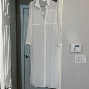 Bottom up shirt/dress